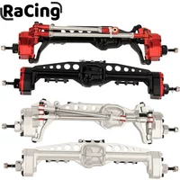Heavy Duty Metal Front and Rear Portal Axles for 1/10 RC Crawler Car Axial SCX10 III AXI03007 Wrangler JL AR45 Axle Upgrade Part