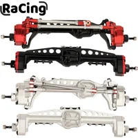 Hochleistungs-Portal achsen aus Metall vorne und hinten für 1/10 rc Raupen wagen axial scx10 iii axi03007 wrangler jl ar45 Achs-Upgrade-Teil