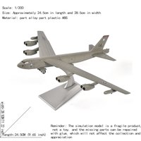 JASON TUTU 1/200 Scale Alloy Model Diecast Aircraft Model B52 Bomber Military Fighter B-52 Drop Shipping