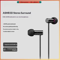 FINAL E500 In-Ear Earphones Wired Sleep Earphones High Quality ASMR Lightweight PC Laptop Phone Headsets Gaming Earplugs Gifts
