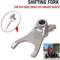 AliExpress NONE New GY6 150 200CC shift fork engine accessories suitable for go kart ATV beach bike