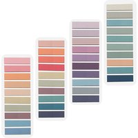 800Pcs Sticky Notes Index Tabs Page Book Markers, Transparent Label Stickers for Page Marking Classify File
