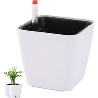 Self Watering Planters Flower Pots Indoor with Water Level Indicators Plant Pot Lazy Flower Pot Automatic Planter Flowerpot