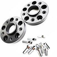 Pièces de modification automobile, entretoises de roue centrées sur le moyeu de 30 mm (1,18 pouces) 5x112 66,6 mm pour Mercedes Benz Classe E E320, E420, E430, E55 AMG