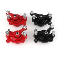 Front Rear Disc Brake Caliper Pads For 43cc 47cc 49cc Mini Moto Kids ATV Quad Minimoto Dirt Pocket Bike Gas Scooter