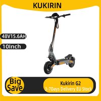 KUKIRIN G2 - Hulajnoga elektryczna dla dorosłych, 10-calowe opony, składana hulajnoga do jazdy miejskiej, e-hulajnoga 48V15.6AH, hulajnoga elektryczna do każdego terenu.