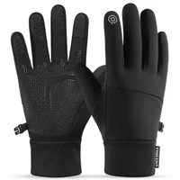 AliExpress NONE Winter Warm Gloves Men's Women's Touch Screens Windproof Gloves Outdoor Sports Running Skiing Cycling Fishing Gloves