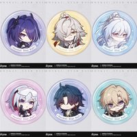58mm Game Honkai: Star Rail Jing Yuan Blade Jingliu Raiden Bosenmori Mei Acheron Cosplay COSTUME Badge Pin SPTE Tinplate Brooch
