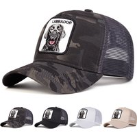 Unisex LABRADOR Dog Embroidery Baseball Net Caps Spring and Summer Outdoor Adjustable Casual Hats Sunscreen Hat Sports Cap