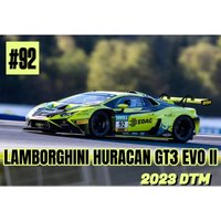 TH-Trends Hobby 1/64 Lamborghini Huracan GT3 EVO2 DTM #92 #94 107 108 104 106 Simulated Alloy Car Model Toy Adult Collectible