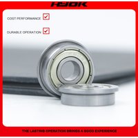 5pcs 10PCS Flange Bearing F683 F684 F685 F686 F687 F688 F689 F693 F694 F695 F696 F697 F698 F699ZZ 2Z bearings