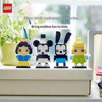 LEGO Block Fangtouzi Series 40622 Disney 100th Anniversary Celebration Boys and Girls Children's Puzzle Building Toy Gift