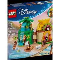 LEGO Disney Princess 43260 Moana Chic Island Girls Children's Building Blocks Toy Gift