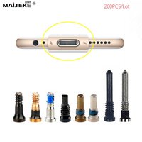 200PCS Pentalobe Bottom Dock Schraube Ersatz für iPhone 11 12 13 14 Pro Max Mini X Xs Max 8 8p 7 6s 6 Plus 5s SE Bottom Schrauben