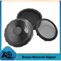 AG Veneer Pretreatment Patch Tooth Box Storage Box Portable Arrangement Cleaning Dental Tools Laboratory Dentistry Accessories