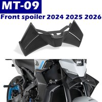 For Yamaha MT-09 MT 09 MT09 2024 2025 2026 Motorcycle Front Spoiler Kit Downforce Naked Frontal Spoiler Winglet Aerodynamic Wing