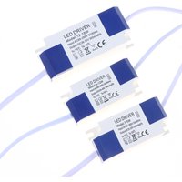 Lighting Transformer 85-265V Constant Current Non-Isolated External LED Driver 1-3W 3-5W 4-7W 8-12W 12-18W 18-24W 24-36W