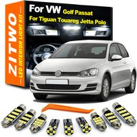 Vehicle LED Interior Light Bulb Kit For VW Volkswagen Golf Jetta 3 4 5 6 7 Passat B5 B6 B7 B8 Polo 6R 6C 9N AW1 Tiguan Touareg