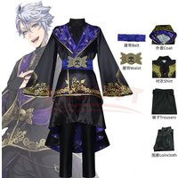 Anime Twisted Wonderland Cosplay Costumes Ceremonial Robes Cloak Halloween Carnival Party Costume Vestido Role Play Suit