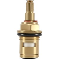 ABUP-1 Pcs Replacement Brass Disc Tap Valve Insert Gland Cartridge Quarter Turn