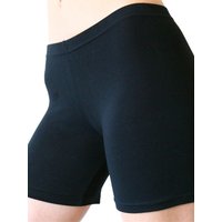 AliExpress NONE Women Elastic Shorts Casual High Waist Tight Fitness Slim Skinny Bottoms Summer Solid Sexy White Black Cycling Shorts Sweatpants