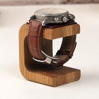 Wooden Watch Holder Jewelry Organizer Display Stand For Bracelet Ring Watch Display Solidwood Watch Stand