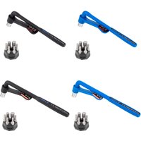 Bike Torque Wrench Inner Hexagon Set with Nylon Handle High Precision Torque Tool 3-10N.m Bike Spanner Tool for Bike Repair