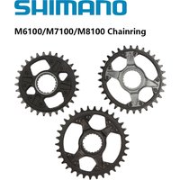 AliExpress Shimano Original CRM75 12 speed Chainring For M6100 M7100 M8100 M9100 12 Speed Crankset MTB Bike Bicycle SM CRM75 Crown Plate