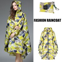 Big Size Women Breathable Raincoat Lightweight Rain Coat Poncho Ladies Waterproof Cloak Raincoats Adults Windproof Rainwear
