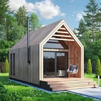 Traditional steam outdoor garden sauna cedar wood sauna for 4-6 people