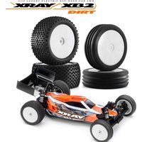 1/10 Off-road Vehicle Tire for Serpent SRX2 SRX4 Bandit Tekno EB410 Yokomo Yz4 Upgrade Parts Kit RC Car OP Accessories