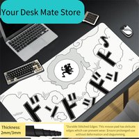 Mouse Pad Cute Laptop Non-slip Esports Office One Piece Laptop Desk Mat Game Player Mousepad Mini PC Accessories Keyboard Pad