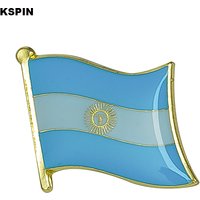 Argentina Flag Badge Brooch Natinal Lapel Pins Flag Lapel Pins Country Flag Badge