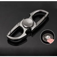Multifunctional Finger Spinner Fidget Hand Spinner Anti-Anxiety Toy Relieves Stress Spinner Ketchain Bottle Opener Fidget Toys