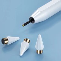 Universal capacitive pen tip for Android tablets universal replacement for long pen post, thin tip, flat replacement for pen tip
