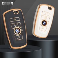 Fashion TPU Car Remote Key Case Cover For BMW F10 F20 F30 F34 F11 F15 F16 1 3 5 7 Series X1 X3 X5 X6 F25 F31 M3 M4 Accessories