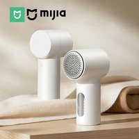 XIAOMI MIJIA Fusselentferner 2, Stoffrasiererkleidung, 180 Minuten Akku, starke Saugkraft mit 6 Klingen, wiederaufladbar über USB, Zahnflusenpelletent