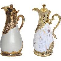 Insulated Thermal Coffee Carafe Arabian Coffee Pot for Travel Festival Home