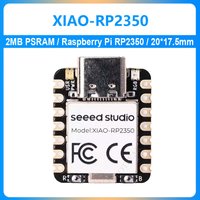 XIAO RP2350 Arm Cortex-M33 and Hazard3 RISC-V RAM 2MB PSRAM 520kB SRAM Based on Raspberry Pi Pico 2 RP2350 chip For Seeed Studio