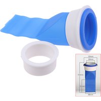 Drain Backflow Preventer One Way Valve for Pipes Tubes Bathroom Floor Drain