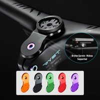 AliExpress RYET Integrated Headset Top Cap WithTitanium Bolt MTB Bike Headset Cover With Computer Mount Gramin Bryton Wahoo Top Stem Cap