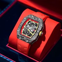 Best-selling ultra-thin barrel-shaped stylish and unique men's watches luxury women's quartz watches classic mechanical designs