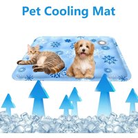 Pet Cooling Mat To Relieve The Discomfort Of Sitting Long New Summer Cool Car Seat Ice Pad Cool Waterproof Wear Resistant