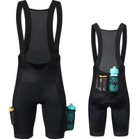 AliExpress NONE Hiserwa Riding Suit Men's Drawstring Shorts Bicycle Drawstring Pants Multi-Pocket Long-Distance Riding Pants Breathable