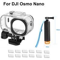 For DJI Osmo Nano Waterproof Case Diving Underwater Protective Housing Shell for DJI Osmo Nano Thumb Action Camera Accessories