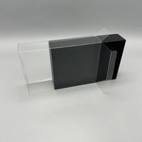 Clear PET cover For AP for Analogue Pocket game console gamepad collection Display Storage box
