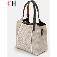 Fashion Letter Printed Design Women's Handbag High-end Light Luxury Vintage Brand Large Capacity New Women's Tote Bag