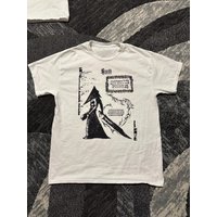 Vintage Silent Hill Tee Retro Gamer T-Shirt Classic Horror Game Clothing Graphic Short Sleeve Shirt Unisex Men Women All-Season
