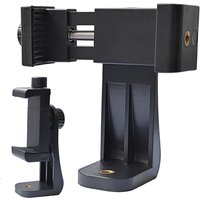 Tripod Mount Universal 360 Degree Mobile Phone Clip Compatible With 1/4 Screw Cellphone Holder Desk Tripod Adapter For iphone
