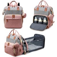 Baby Diaper Bag Backpack, Baby Bags for Boys Girls, Diaper Backpack Bag with a changing station, Large Travel Back Pack